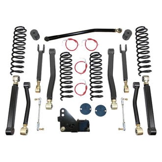 Clayton Off Road® - 2.5" x 2.5" Premium Front and Rear Suspension Lift Kit