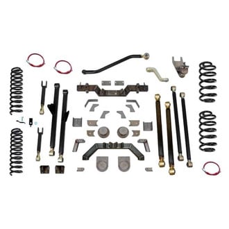 Clayton Off Road® - 5.5" x 5.5" Stretch Front and Rear Long-Travel Suspension Lift Kit
