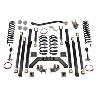 Clayton Off Road® - 4" x 4" Front and Rear Long-Travel Suspension Lift Kit