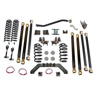 Clayton Off Road® - 5.5" x 5.5" Pro Series Front and Rear Long-Travel Suspension Lift Kit