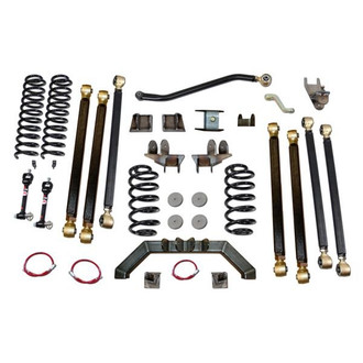 Clayton Off Road® - 4" x 4" Pro Series Front and Rear Long-Travel Suspension Lift Kit