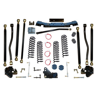 Clayton Off Road® - 2.5" x 2.5" Pro Series 3 Link Front and Rear Long-Travel Suspension Lift Kit