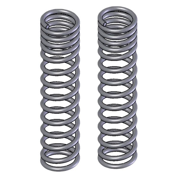 Clayton Off Road® - 6" Front Lifted Coil Springs 