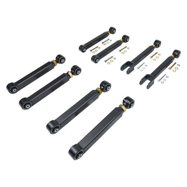 Clayton Off Road® - Overland Plus Front and Rear Adjustable Short Boxed Control Arm Kit