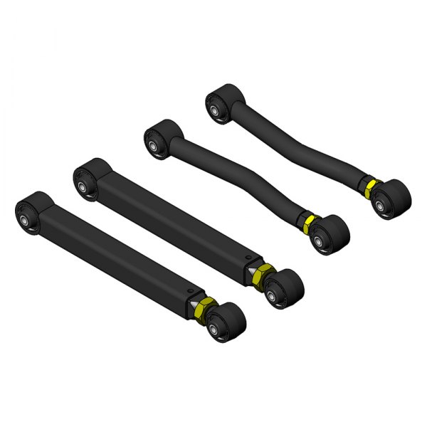 Clayton Off Road® - Overland Plus™ Rear Rear Upper and Lower Adjustable Short Control Arm Kit