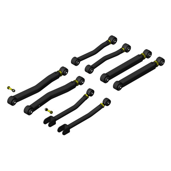 Clayton Off Road® - Overland Plus™ Front and Rear Front Adjustable Short Control Arm Kit