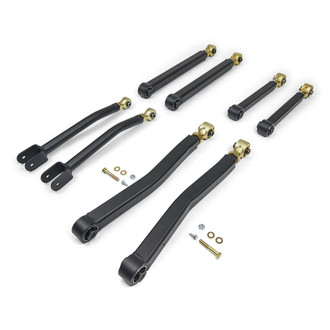Clayton Off Road® - Front and Rear Adjustable Short Boxed Control Arm Kit