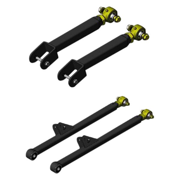 Clayton Off Road® - Front Front Adjustable Long Control Arm Kit