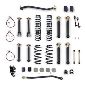 Clayton Off Road® - 4" Premium Front and Rear Suspension Lift Kit
