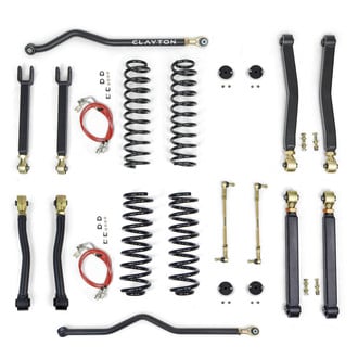 Clayton Off Road® - 1.5" Premium Front and Rear Suspension Lift Kit