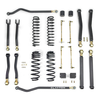 Clayton Off Road® COR-2909035 - 3.5" Premium Front and Rear Suspension Lift Kit