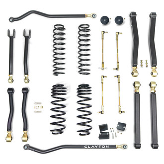 Clayton Off Road® - 3.5" Premium Front and Rear Suspension Lift Kit