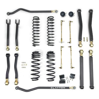 Clayton Off Road® - Premium Front and Rear Suspension Lift Kit