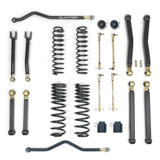 Clayton Off Road® - Premium Front and Rear Suspension Lift Kit