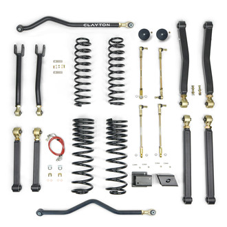 Clayton Off Road® - Premium Front and Rear Suspension Lift Kit