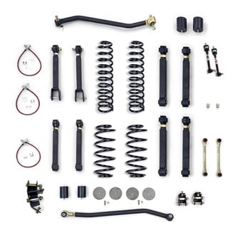 Clayton Off Road® - 4" Overland Plus Short Arm Front and Rear Suspension Lift Kit