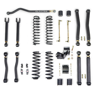 Clayton Off Road® - Overland Plus Front and Rear Suspension Lift Kit