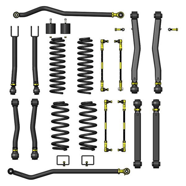 Clayton Off Road® - Front and Rear Suspension Lift Kit