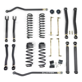 Clayton Off Road® - Overland Plus Front and Rear Suspension Lift Kit