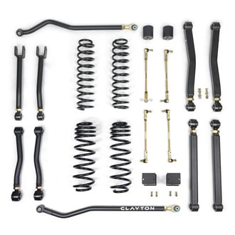 Clayton Off Road® - Overland Plus Front and Rear Suspension Lift Kit