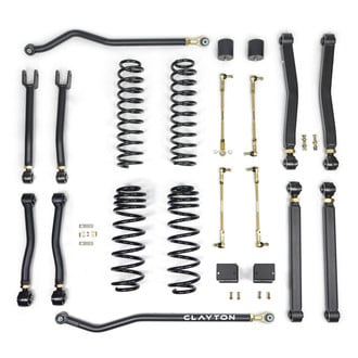 Clayton Off Road® - Overland Plus Front and Rear Suspension Lift Kit