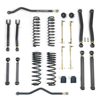 Clayton Off Road® - Overland Plus Front and Rear Suspension Lift Kit