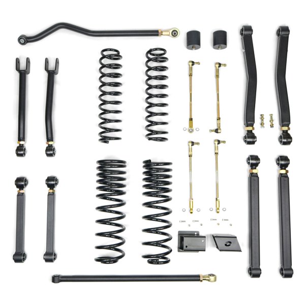 Clayton Off Road® - Overland Plus Adjustable Front and Rear Suspension Lift Kit