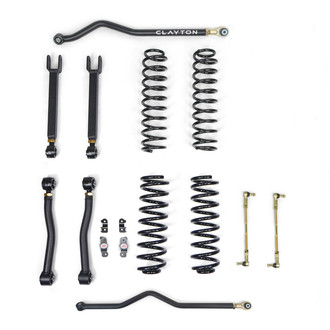 Clayton Off Road® - Ride Right Plus Front and Rear Suspension Lift Kit