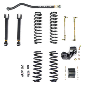 Clayton Off Road® - Ride Right Plus Front and Rear Suspension Lift Kit