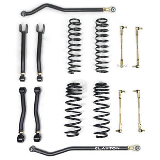 Clayton Off Road® - Ride Right Plus Front and Rear Suspension Lift Kit
