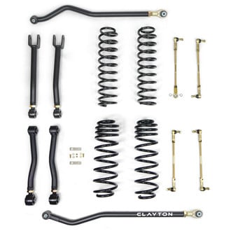 Clayton Off Road® - Ride Right Plus Front and Rear Suspension Lift Kit