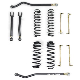 Clayton Off Road® - Ride Right Plus Front and Rear Suspension Lift Kit