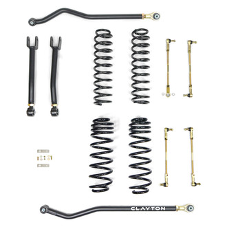 Clayton Off Road® - Ride Right Plus Front and Rear Suspension Lift Kit