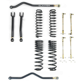 Clayton Off Road® - Ride Right Plus Front and Rear Suspension Lift Kit