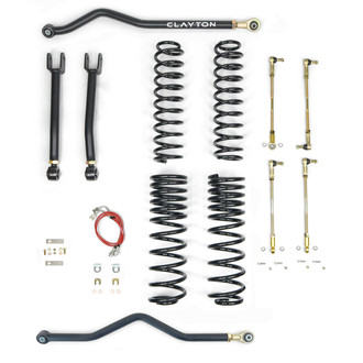 Clayton Off Road® - Ride Right Plus Front and Rear Suspension Lift Kit