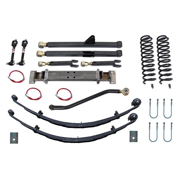 Clayton Off Road® - Front and Rear Long-Travel Suspension Lift Kit