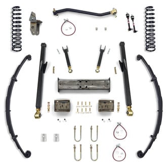 Clayton Off Road® - 4.5" x 4.5" Front and Rear Long-Travel Suspension Lift Kit