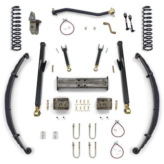 Clayton Off Road® - 6.5" x 6.5" Front and Rear Long-Travel Suspension Lift Kit