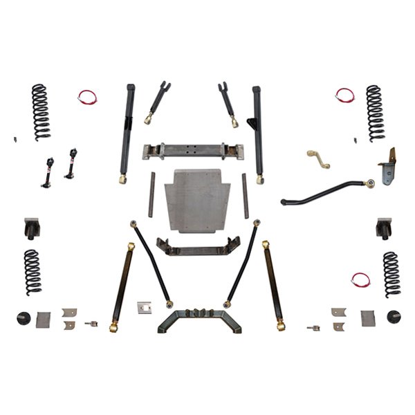 Clayton Off Road® - Coil Conversion Front and Rear Long-Travel Suspension Lift Kit