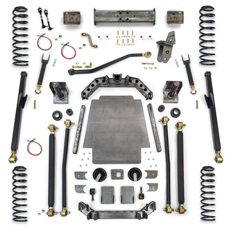 Clayton Off Road® - 8" x 8" Coil Conversion Front and Rear Long-Travel Suspension Lift Kit