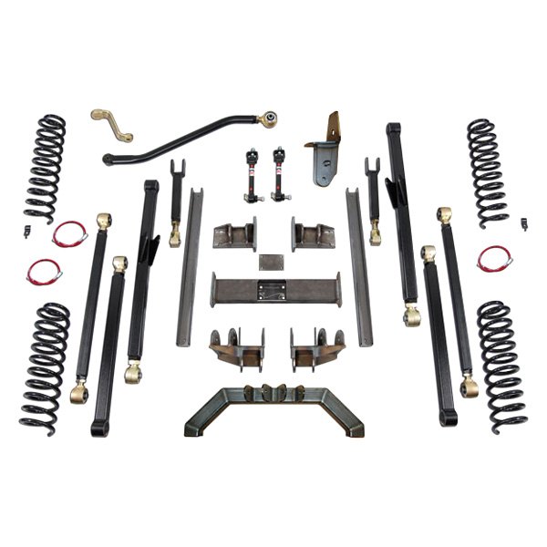 Clayton Off Road® - Front and Rear Long-Travel Suspension Lift Kit
