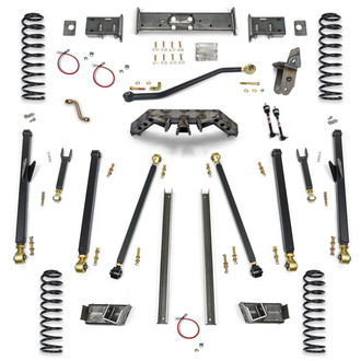 Clayton Off Road® - 7" x 7" Front and Rear Long-Travel Suspension Lift Kit