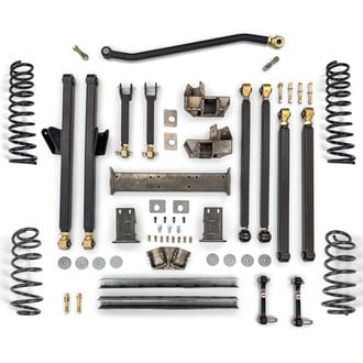 Clayton Off Road® - 4.5" x 4.5" Front and Rear Long-Travel Suspension Lift Kit