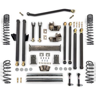 Clayton Off Road® - 6" x 6" Front and Rear Long-Travel Suspension Lift Kit