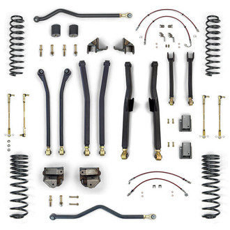 Clayton Off Road® - Front and Rear Long-Travel Suspension Lift Kit