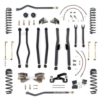 Clayton Off Road® - Front and Rear Long-Travel Suspension Lift Kit