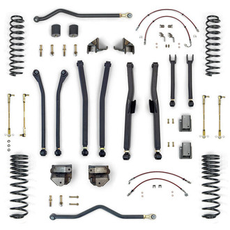 Clayton Off Road® - Front and Rear Long-Travel Suspension Lift Kit