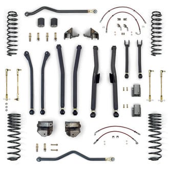 Clayton Off Road® - Front and Rear Long-Travel Suspension Lift Kit