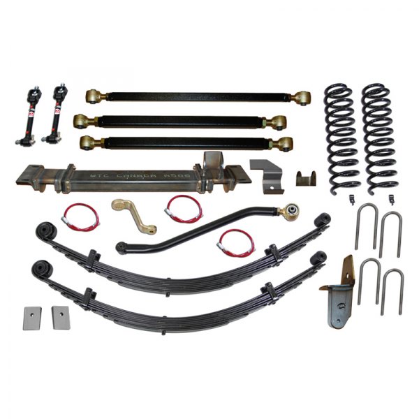 Clayton Off Road® - Pro Series 3 Link Front and Rear Long-Travel Suspension Lift Kit