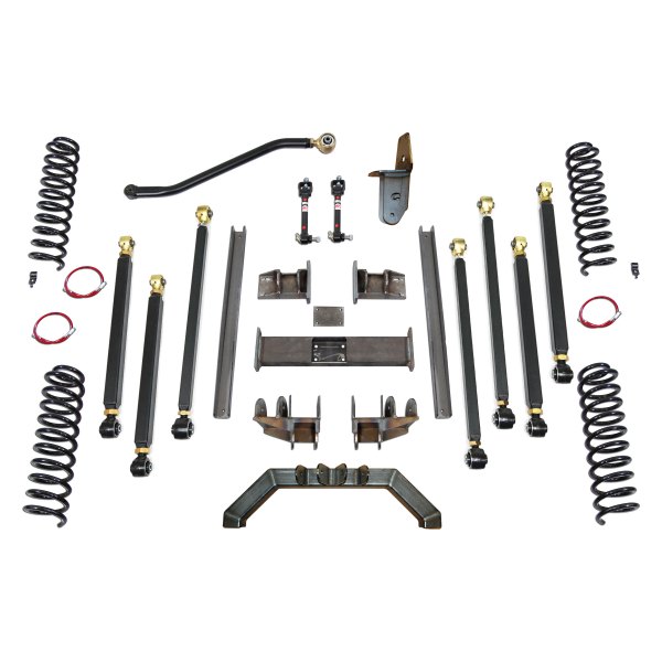 Clayton Off Road® - Front & Rear Pro Series 3-Link Long Arm Upgrade Kit